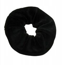 Iza Hajgumi Scrunchie Fekete velúr (R8/12 czarny)