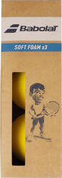 Babolat Junior Teniszlabdák Babolat Soft Habszivacs 3DB (501058)