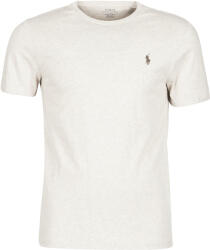 Ralph Lauren Tricouri mânecă scurtă Bărbați T-SHIRT AJUSTE COL ROND EN COTON LOGO PONY PLAYER Polo Ralph Lauren Bej EU XL