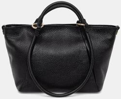 ANSWEAR Shopper női bőr - fekete Univerzális méret - answear - 24 990 Ft