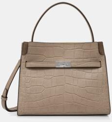 Tory Burch női bőr táska Lee Radziwill - bézs Univerzális méret