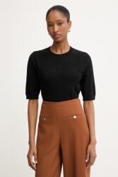 Morgan t-shirt női viszkózzal - fekete M