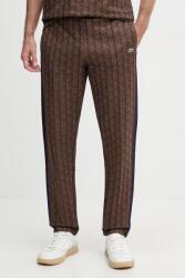 Lacoste melegítő férfi pamuttal - barna XL - answear - 70 990 Ft