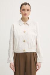 Armani Exchange kabát női - bézs L - answear - 95 990 Ft