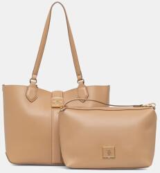 U. S. Polo Assn U. S. Polo Assn. shopper női műbőr MARGARET - bézs Univerzális méret