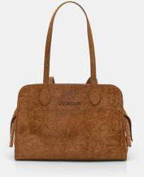 Moschino shopper női - barna Univerzális méret - answear - 81 990 Ft