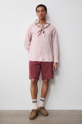 MEDICINE férfi vászon ing - rózsaszín M