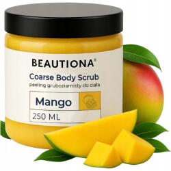 Beautiona Cukor Peeling Mangó Scrub Durva Szemcsés Spa Tisztító 250ML (By-Beauty)