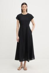 Marc O'Polo nyári ruha viszkóz - sötétkék 38