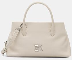 ERMANNO Firenze keresztpántos táska női műbőr - bézs Univerzális méret - answear - 114 990 Ft