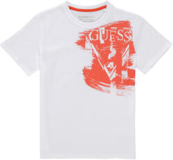 GUESS Tricouri mânecă scurtă Băieți SS T-SHIRT Guess Alb 8 ani - spartoo - 84,00 RON