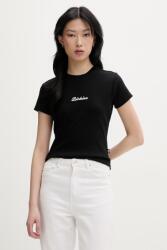 Dickies t-shirt női - fekete S
