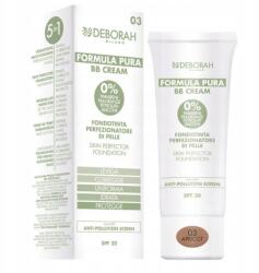 Deborah Milano Bb Cream Puro archoz 0% 03 30ml Deborah rondaságmentes összetétel