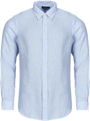 Ralph Lauren Cămăsi mânecă lungă Bărbați CHEMISE RAYEE COUPE DROITE EN LIN Polo Ralph Lauren Multicolor EU S - spartoo - 716,10 RON