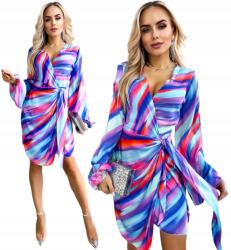 Awanti Elegáns borítékos Ruha Női esküvői nagy méret XL LA9U