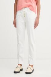 Lola Casademunt egyenes női farmer nadrág - fehér S