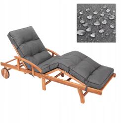 PillowPrim Kerti Napozóágy Párna, hosszú, vízálló párna pad fotelhez 200x55 (HUGGRF2_PIL2)