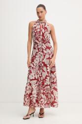 OUI nyári ruha viszkózzal - burgundia 40