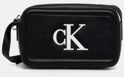 Calvin Klein keresztpántos táska női műbőr - fekete Univerzális méret - answear - 22 990 Ft