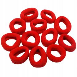  Hajgumi nagy, piros színben 10 db (0191-508)