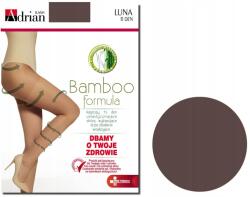 Adrian Luna 15 den rugalmasító harisnyanadrág Antracite 3 (3008)