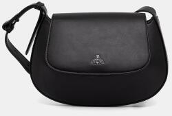 Medicine keresztpántos táska női műbőr - fekete Univerzális méret - answear - 15 990 Ft