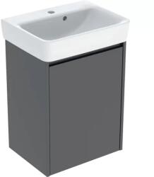 Geberit Set lavoar si mobilier Geberit Selnova Square, 50x38x70 cm, lava mat (504.132.JK.1)