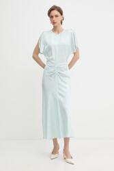 Victoria Beckham viszkóz ruha - zöld 36