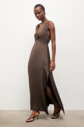 ANSWEAR ruha viszkóz - barna XS