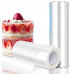 Retoo Rant Fólia Cukrász Csomagolás Vastag Rant Torta Erős 15, 5CM 10 Méter (OR1153)