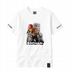  Sochan kosárlabda mez pamut fehér SOCHAN-2, Xs (SOCHAN-2)