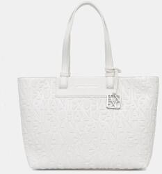 Giorgio Armani shopper női műbőr - fehér Univerzális méret