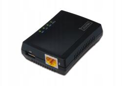 ASSMANN Multifunkciós Usb hálózati szerver DN-13020 Fekete (DN-13020)