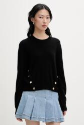 From Future pulóver női kasmír - fekete L