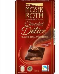 Moser Roth Praline Edel Zartbitter 50% (pralin) 150g, Németország (01.05. 2026)o (4061464001978)