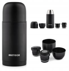 meteor Vákuumos acél termosz kávéhoz tea ital 0, 75 l 2 bögre (17246)