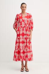 Lola Casademunt ruha viszkózzal - piros S
