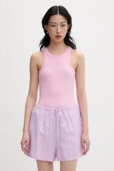 Marimekko női pamut top - rózsaszín XS
