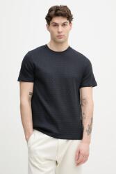 JOOP! t-shirt férfi pamut - sötétkék M - answear - 25 990 Ft