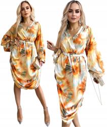 Awanti Elegáns Ruha Női borítékos esküvői nyakkivágással nagy méret 56 LA5P