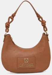 Moschino táska női műbőr - barna Univerzális méret