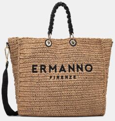 ERMANNO Firenze Vászontáska női - bézs Univerzális méret