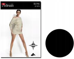 Adrian Harisnyanadrág Blink 20 den szatén fényes Nero 2 (3023)
