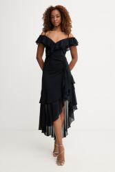 Morgan kiszélesedő ruha - sötétkék 36