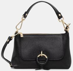 ANSWEAR oldaltáska női bőr - fekete Univerzális méret