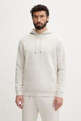Under Armour kapucnis melegítőfelső férfi pamuttal Essential Fleece - bézs M - answear - 16 090 Ft