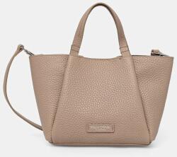 Marc O'Polo női bőr keresztpántos táska - bézs Univerzális méret