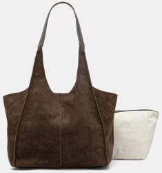 MEDICINE shopper női műbőr - zöld Univerzális méret