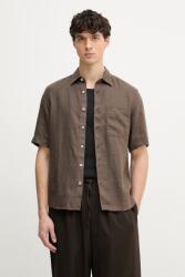 Marc O'Polo ing férfi vászon - barna XL