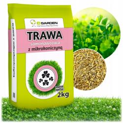 Egarden Önjáró fű 2KG Mikrolóniával Szárazságtűrő lóhere 80m2 (5905427103714)